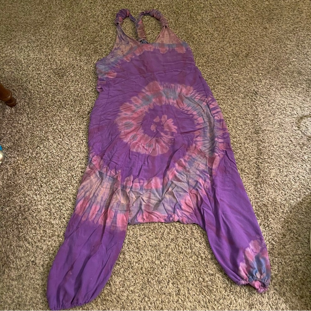 Oversized Overalls